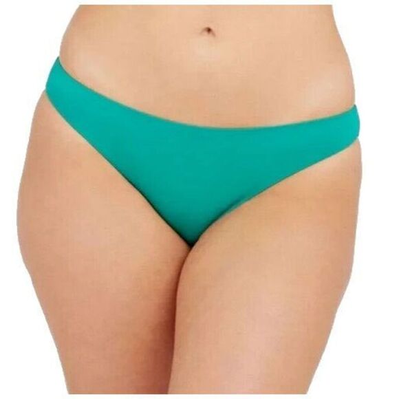 Spanx Shaping Swim Bikini Bottom Moderate Full Mystic Green Size XL 50146R new - Picture 12 of 12